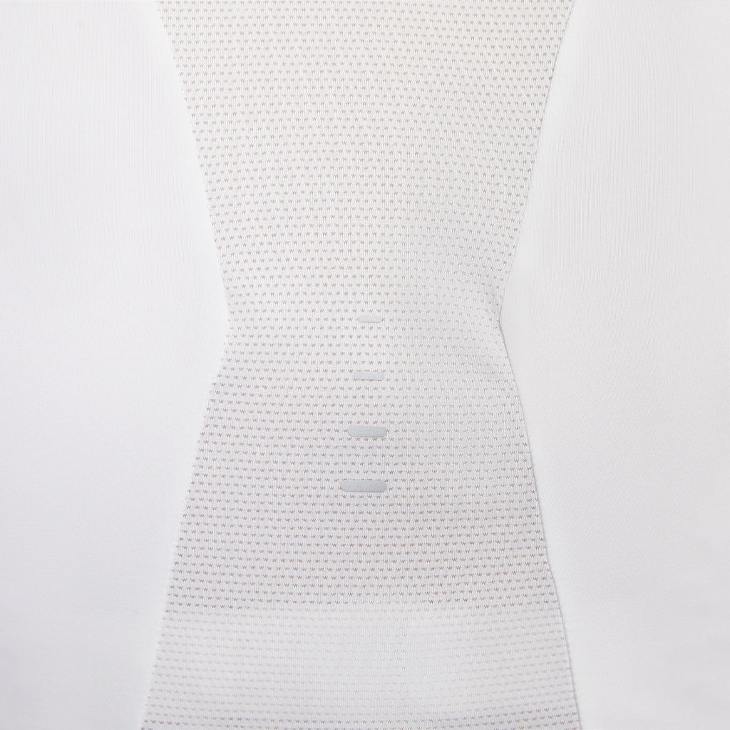 Nike Dri-FIT Swift Short Sleeve Women's Running T-Shirt - White