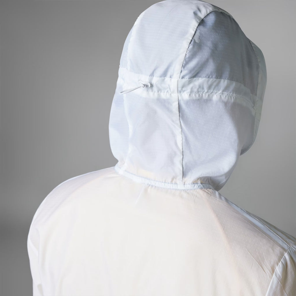 Adidas Own The Run 3-Stripes men's Running Jacket - White