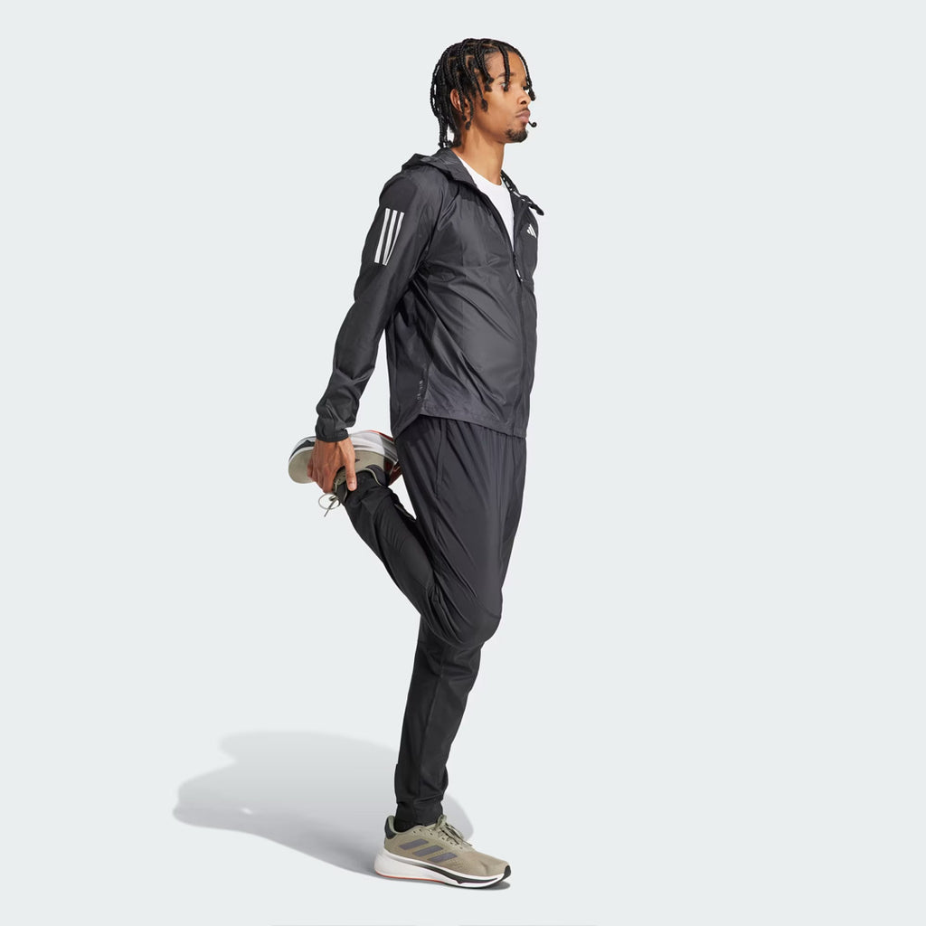 Adidas Own The Run Men's Running Jacket - Black