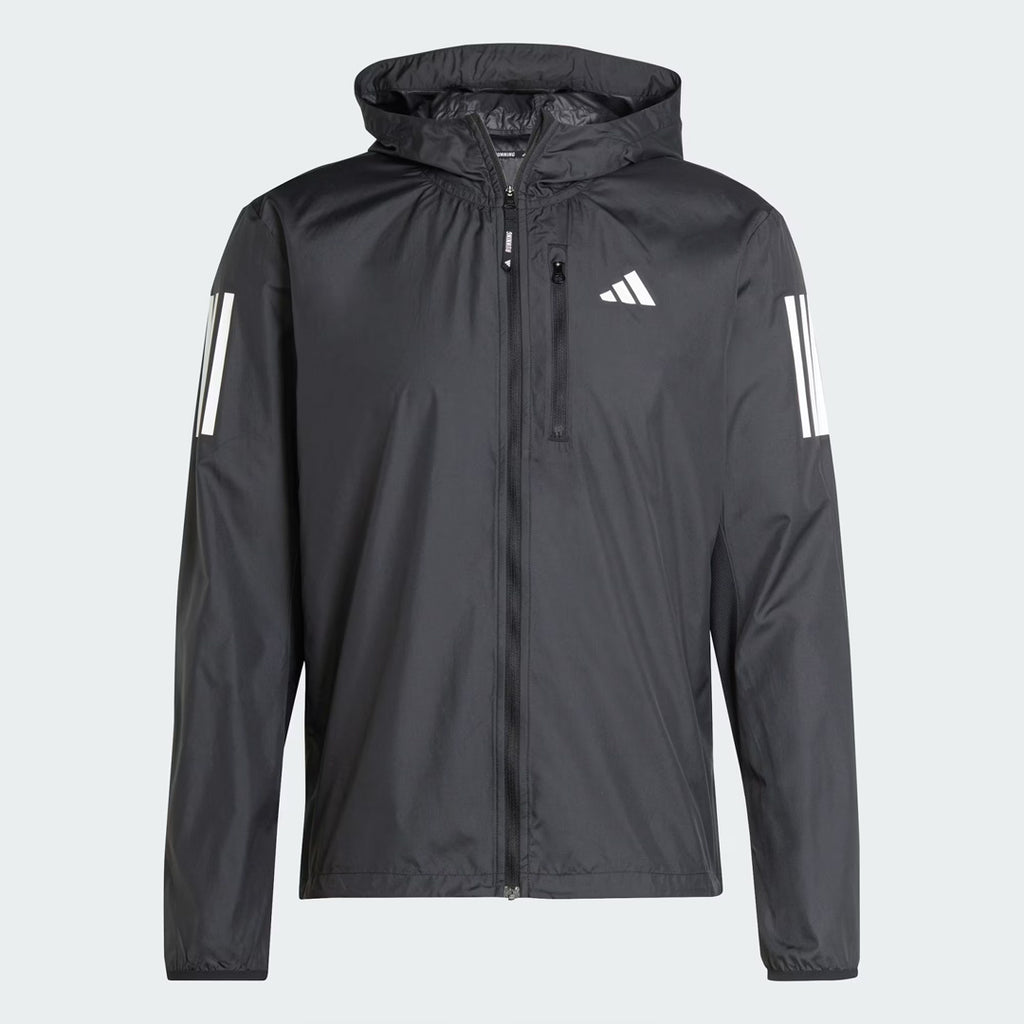 Adidas Own The Run Men's Running Jacket - Black