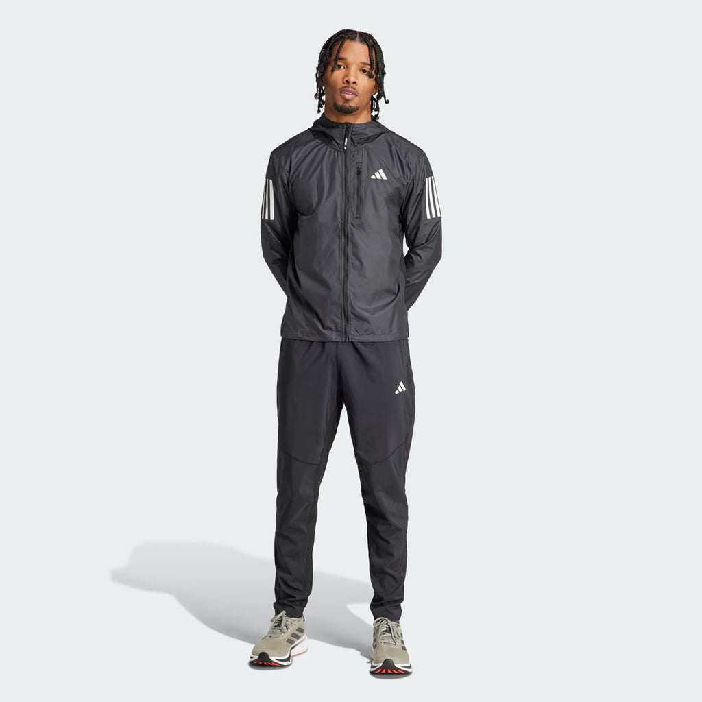 Adidas Own The Run Men's Running Jacket - Black