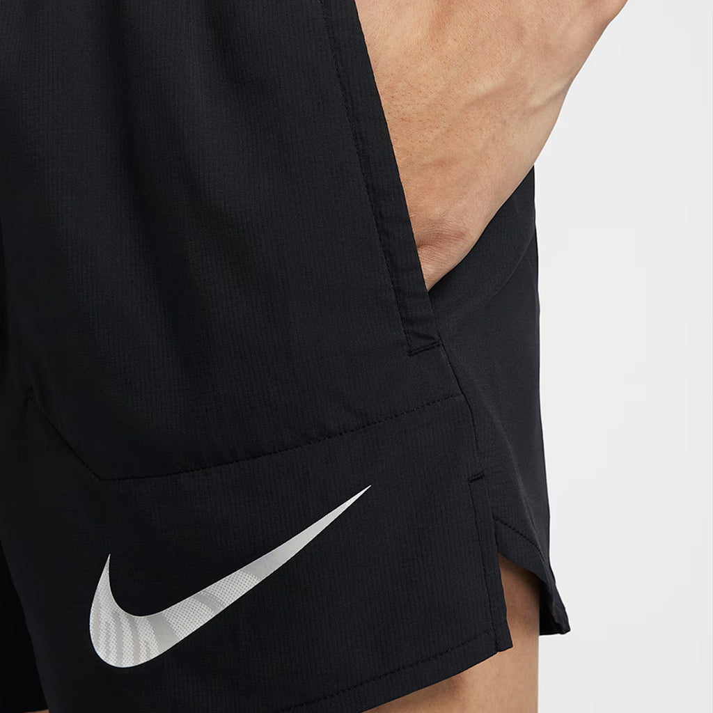 Nike Flex Stride Run Energy 5-inch Brief-Lined Men's Running Short - Black