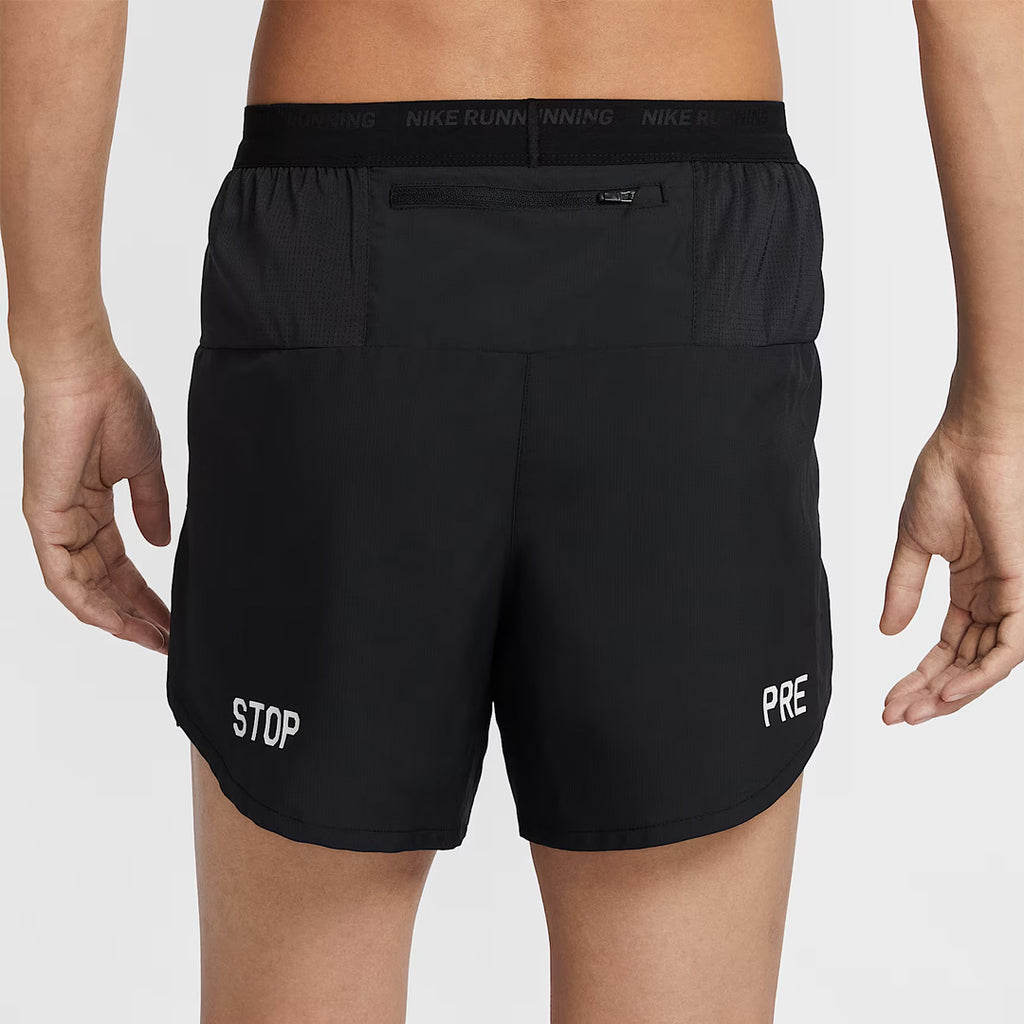 Nike Flex Stride Run Energy 5-inch Brief-Lined Men's Running Short - Black