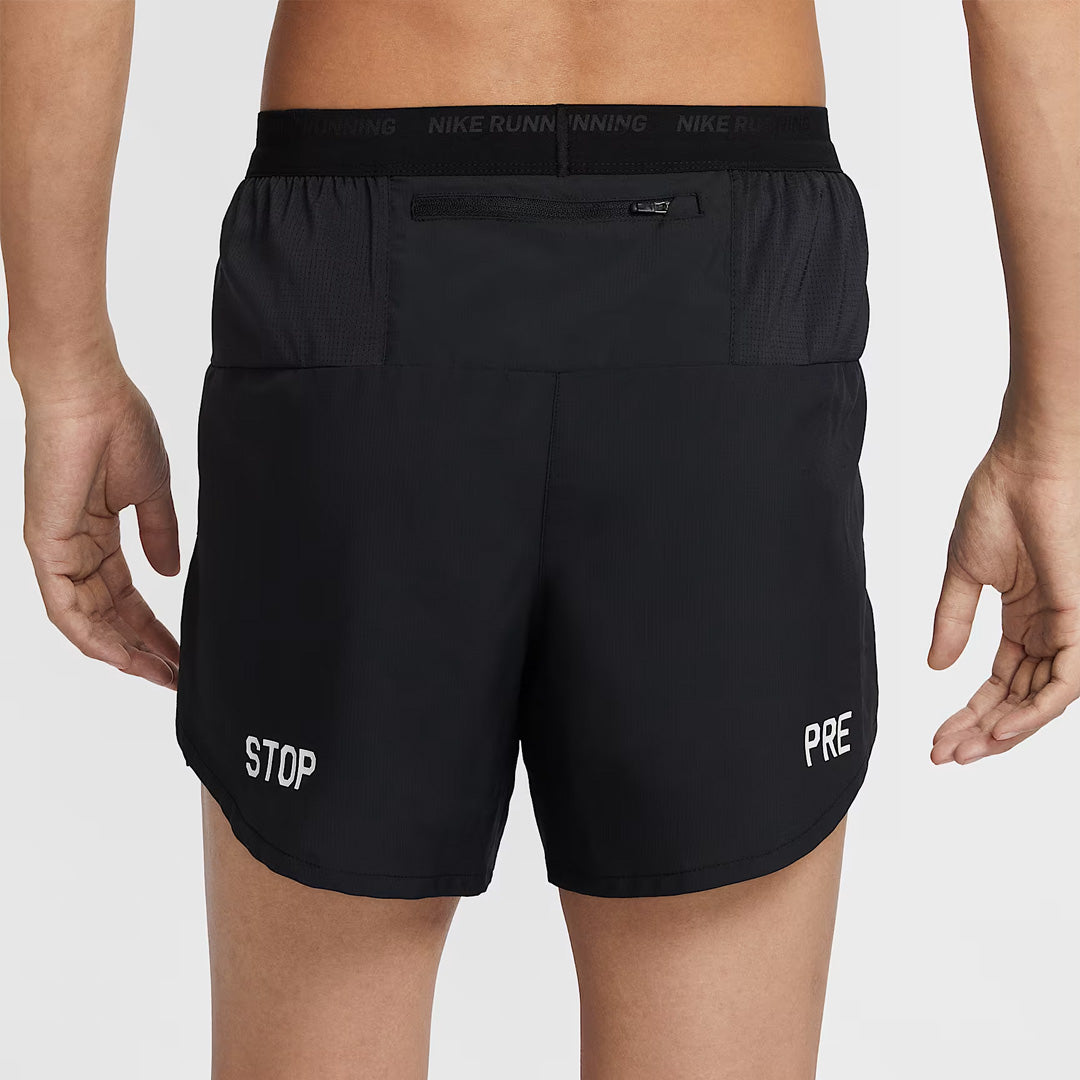 Nike Flex Stride Run Energy 5-inch Brief-Lined Men's Running Short - Black