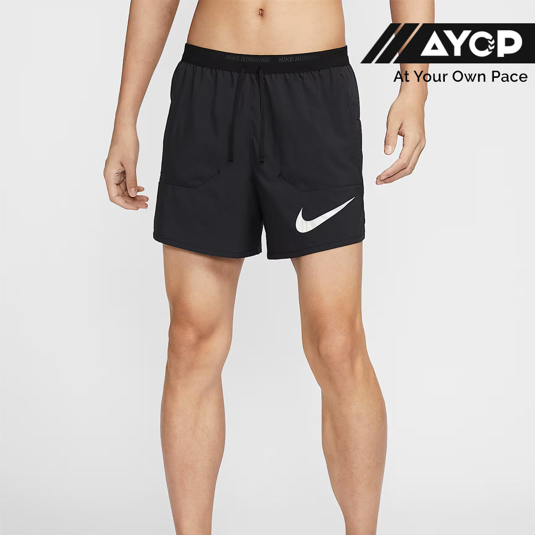 Nike Flex Stride Run Energy 5-inch Brief-Lined Men's Running Short - Black
