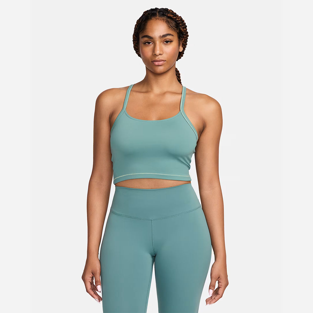 Nike Dri-FIT One Fitted Women's Cropped Tank Top - Bicoastal