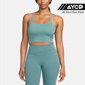 Nike Dri-FIT One Fitted Women's Cropped Tank Top - Bicoastal