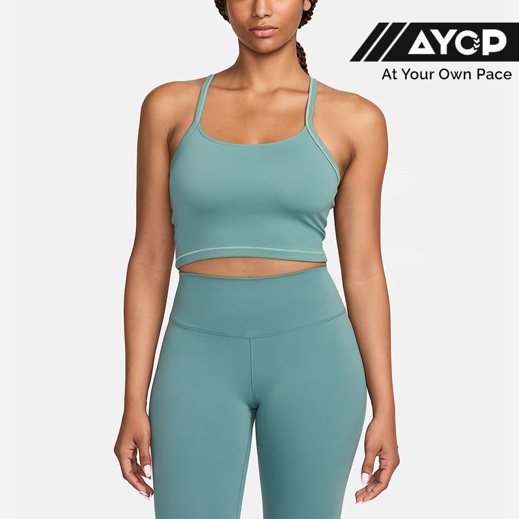 Nike Dri-FIT One Fitted Women's Cropped Tank Top - Bicoastal