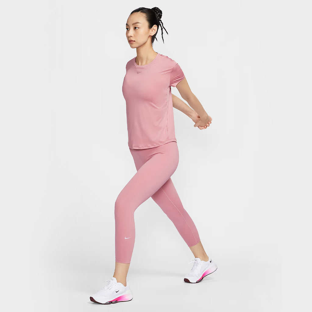 Nike Dri-FIT One Classic Women's Running T-Shirt - Elemental Pink