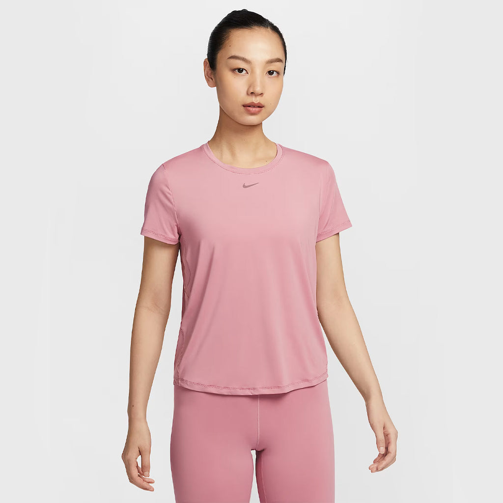Nike Dri-FIT One Classic Women's Running T-Shirt - Elemental Pink