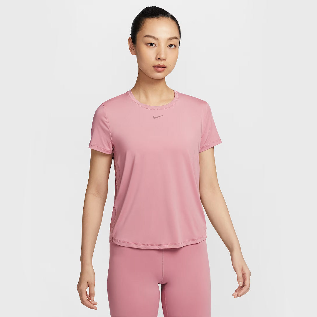 Nike Dri-FIT One Classic Women's Running T-Shirt - Elemental Pink