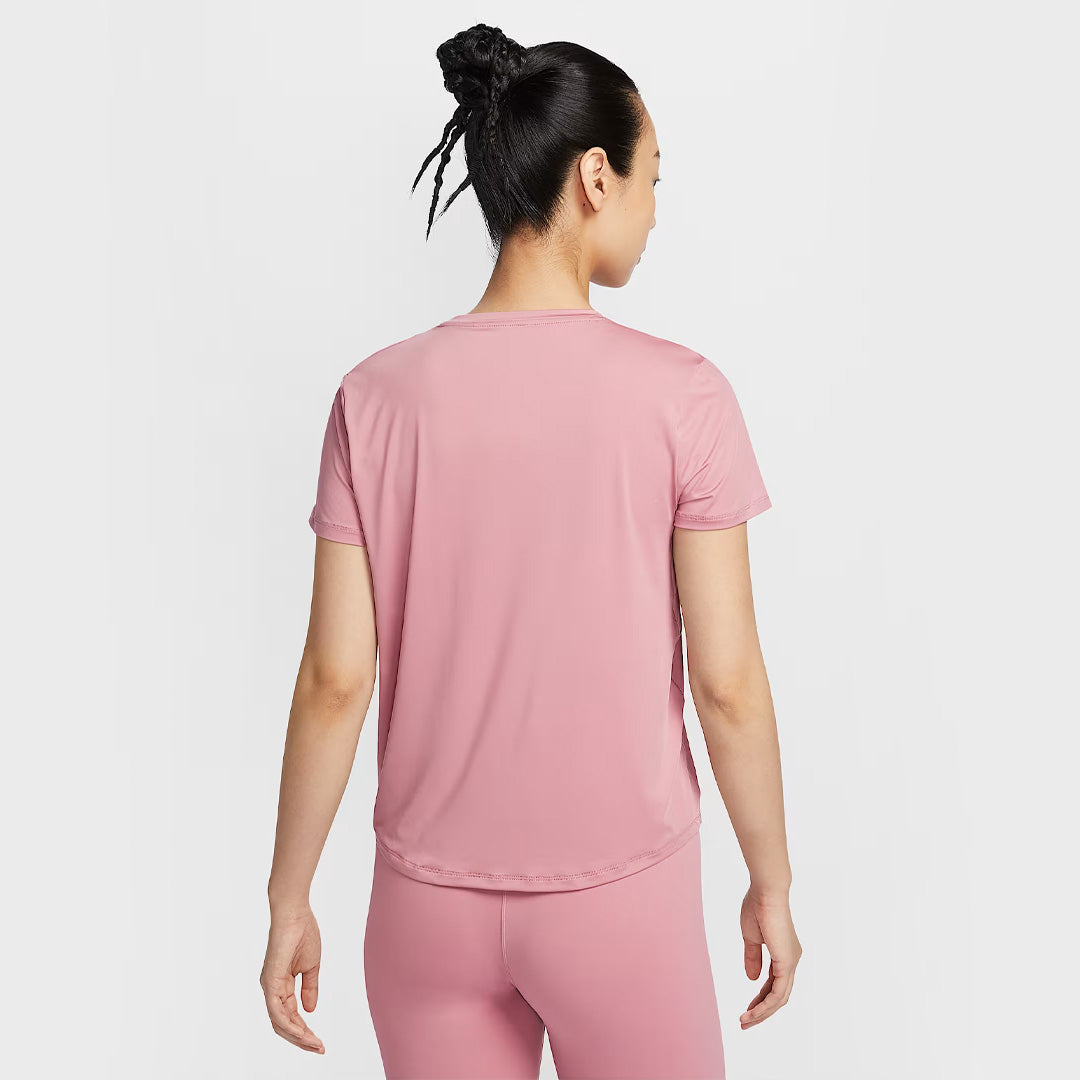 Nike Dri-FIT One Classic Women's Running T-Shirt - Elemental Pink