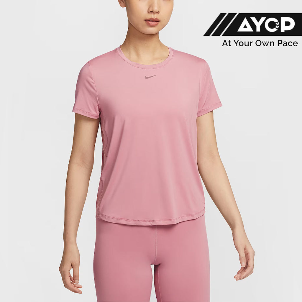 Nike Dri-FIT One Classic Women's Running T-Shirt - Elemental Pink
