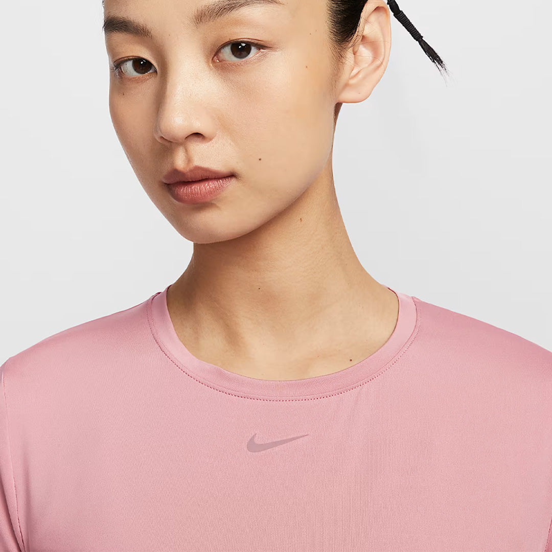 Nike Dri-FIT One Classic Women's Running T-Shirt - Elemental Pink