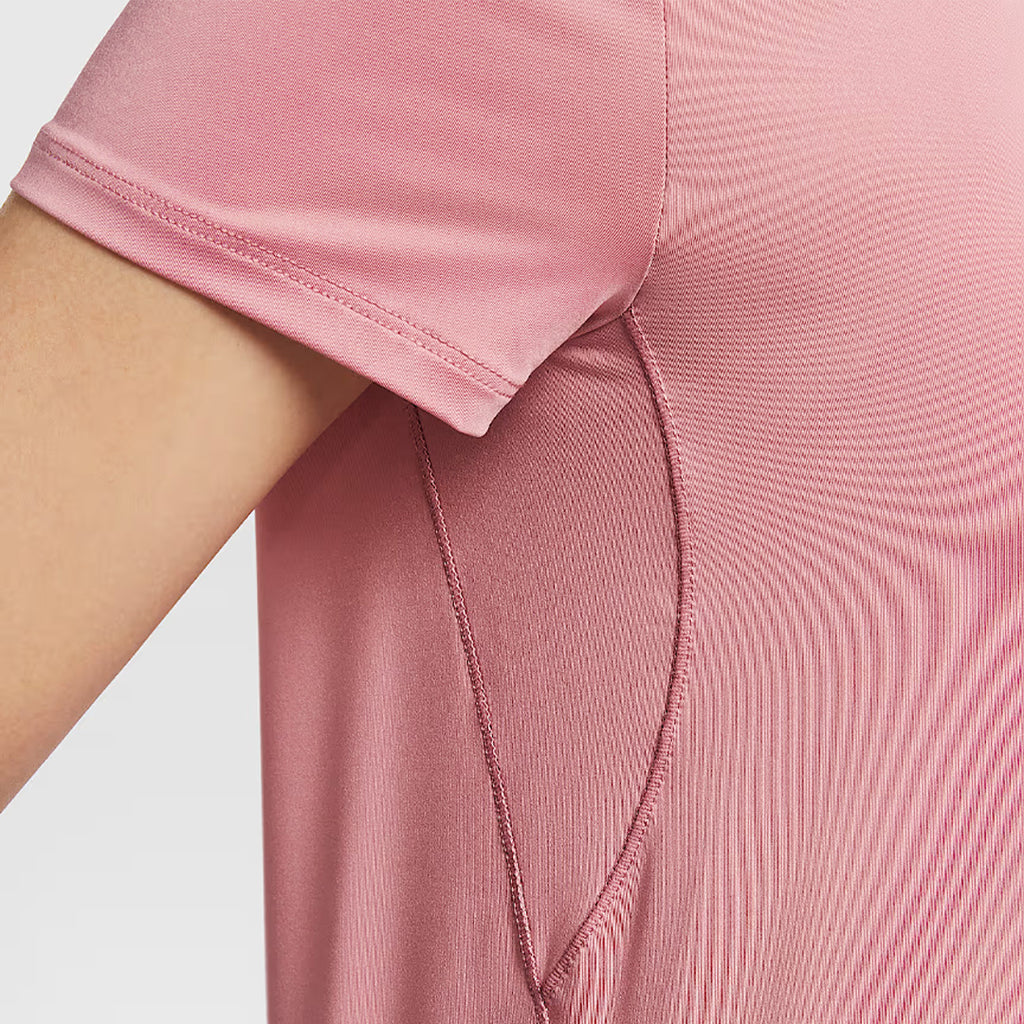 Nike Dri-FIT One Classic Women's Running T-Shirt - Elemental Pink