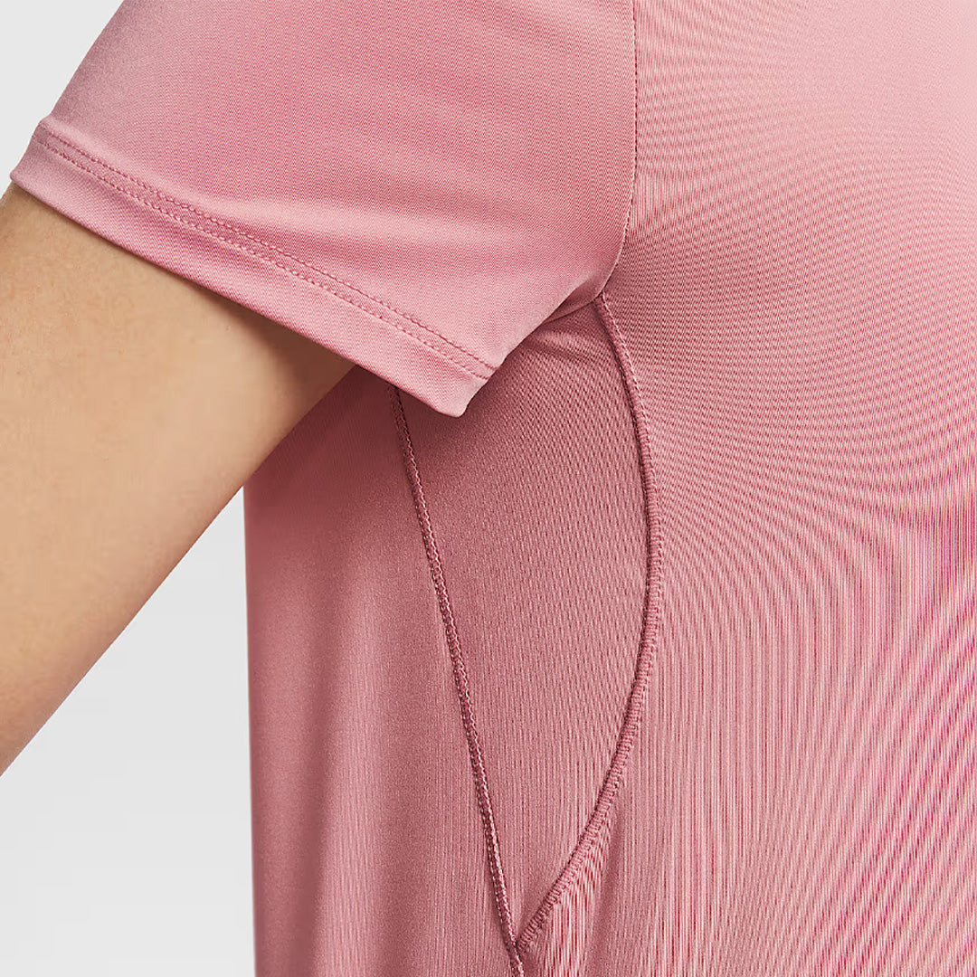 Nike Dri-FIT One Classic Women's Running T-Shirt - Elemental Pink