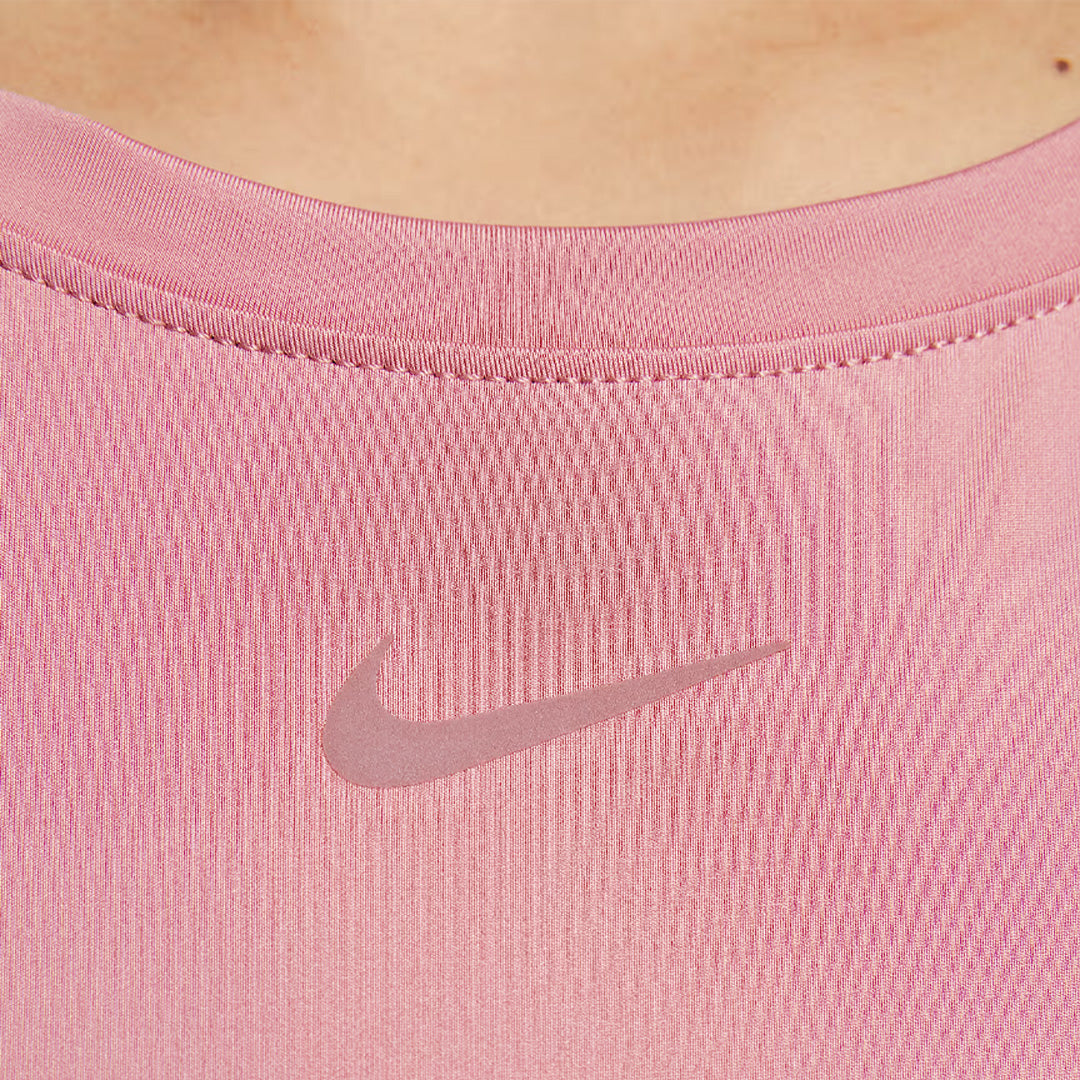 Nike Dri-FIT One Classic Women's Running T-Shirt - Elemental Pink