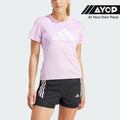 Adidas Run It Tee Women's Running T-Shirt - Bliss Lilac