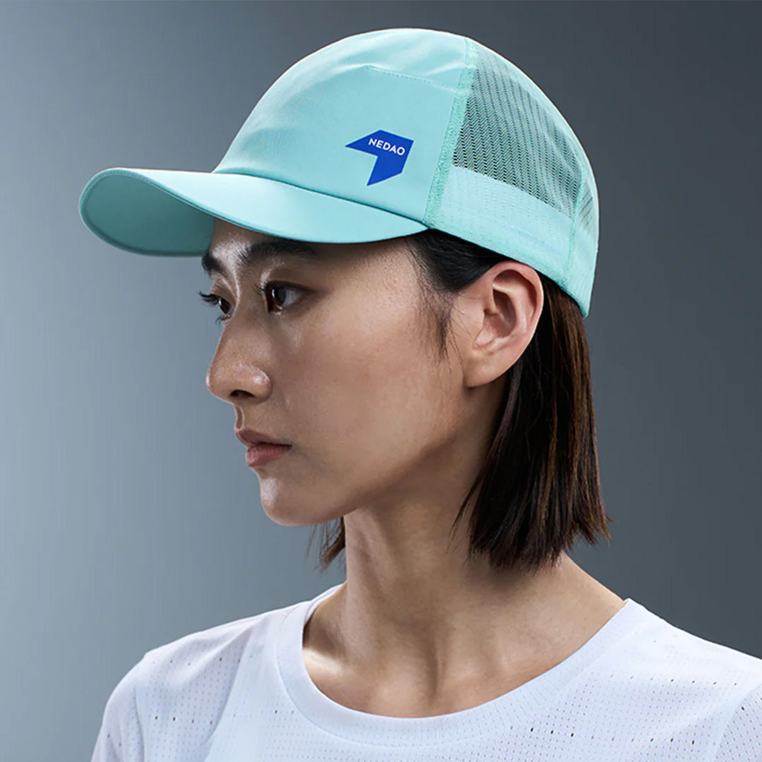 Nedao Ultra-light Cap BreezeFlex Unisex Running Cap - Mint Green