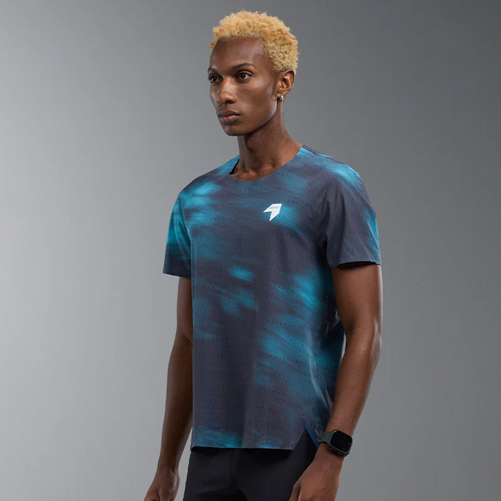 Nedao QiFlow Vortex Men's Running T-Shirt - Phantom Green