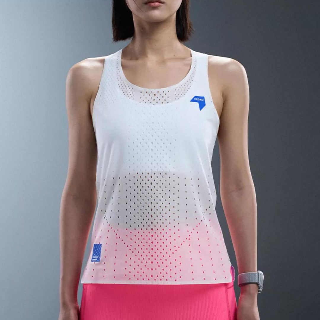 Nedao QiFlow V4.0 Women's Racing Singlet - White