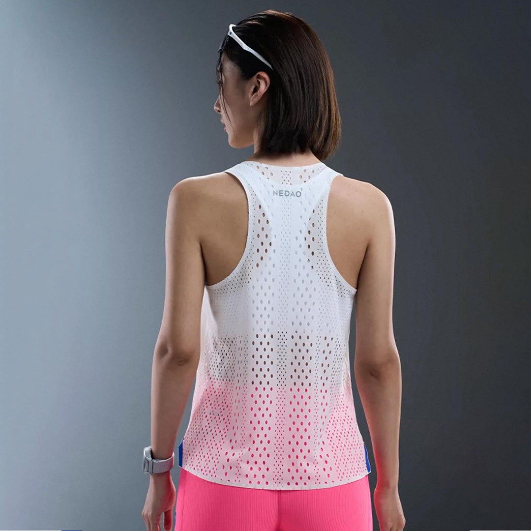 Nedao QiFlow V4.0 Women's Racing Singlet - White