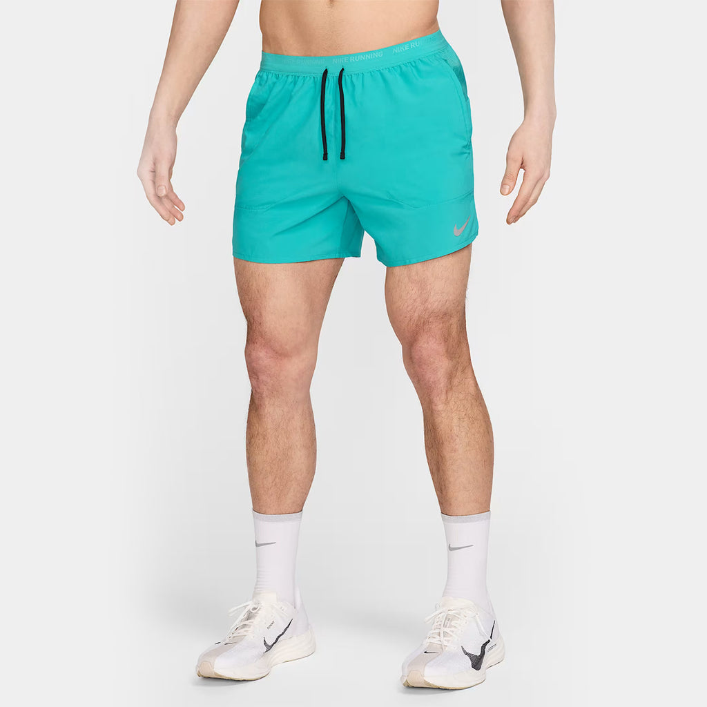 Nike Dri-FIT Stride Brief-Lined 5-inch Men's Running Shorts - Dusty Cactus