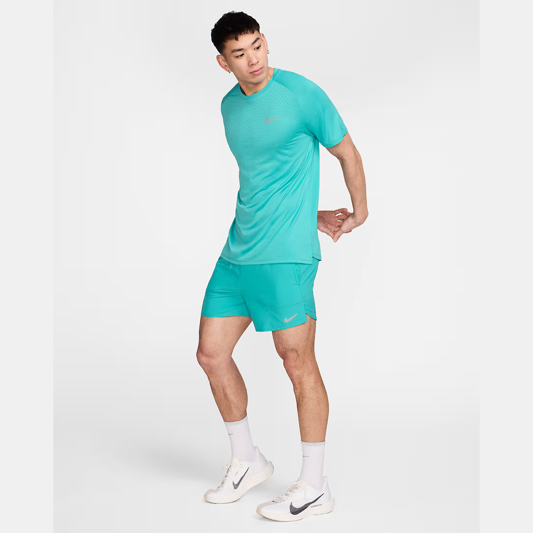 Nike Dri-FIT Stride Brief-Lined 5-inch Men's Running Shorts - Dusty Cactus