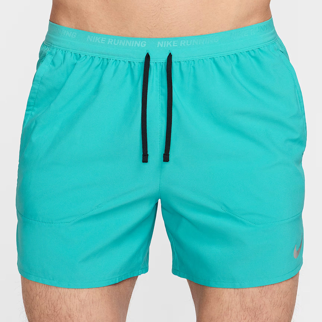 Nike Dri-FIT Stride Brief-Lined 5-inch Men's Running Shorts - Dusty Cactus