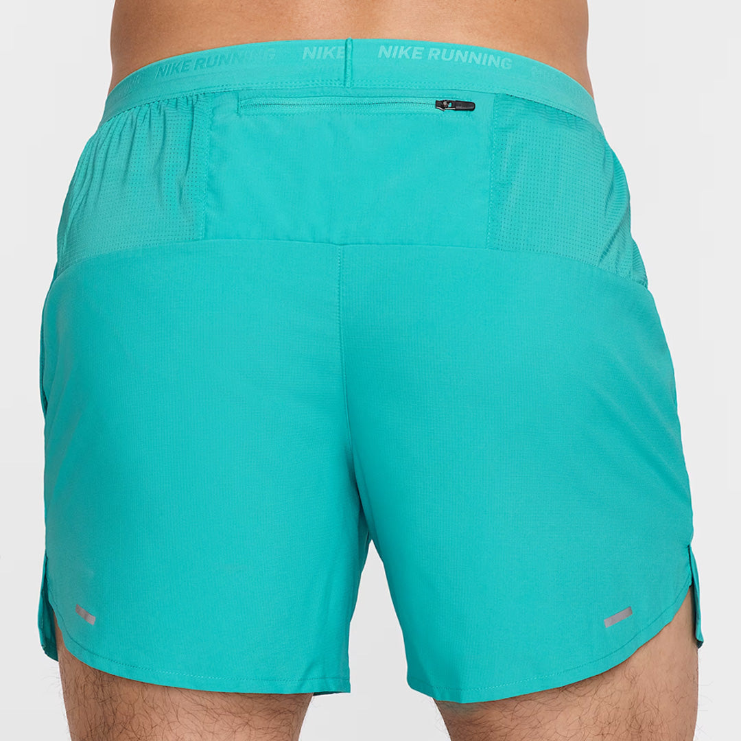 Nike Dri-FIT Stride Brief-Lined 5-inch Men's Running Shorts - Dusty Cactus