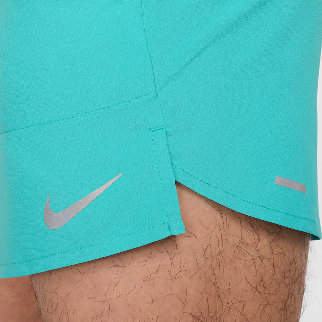 Nike Dri-FIT Stride Brief-Lined 5-inch Men's Running Shorts - Dusty Cactus