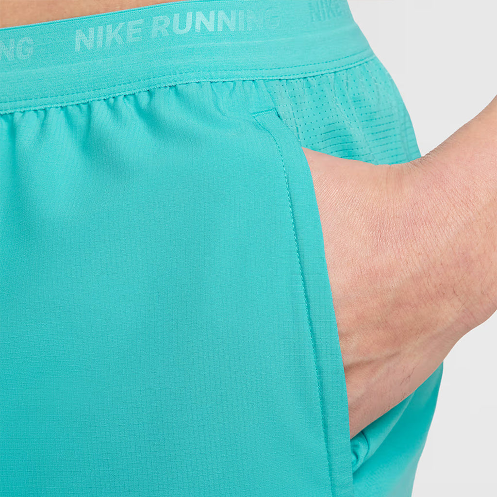 Nike Dri-FIT Stride Brief-Lined 5-inch Men's Running Shorts - Dusty Cactus