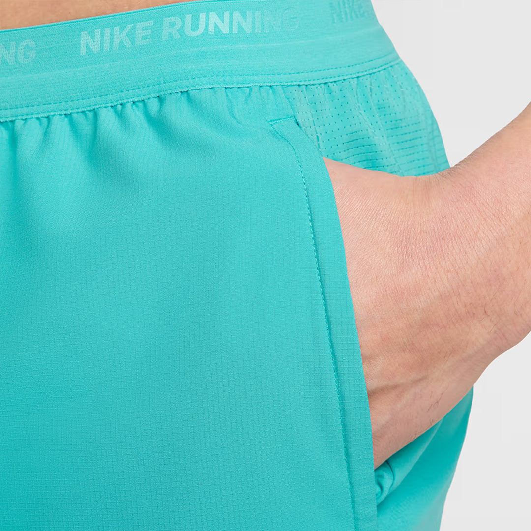 Nike Dri-FIT Stride Brief-Lined 5-inch Men's Running Shorts - Dusty Cactus