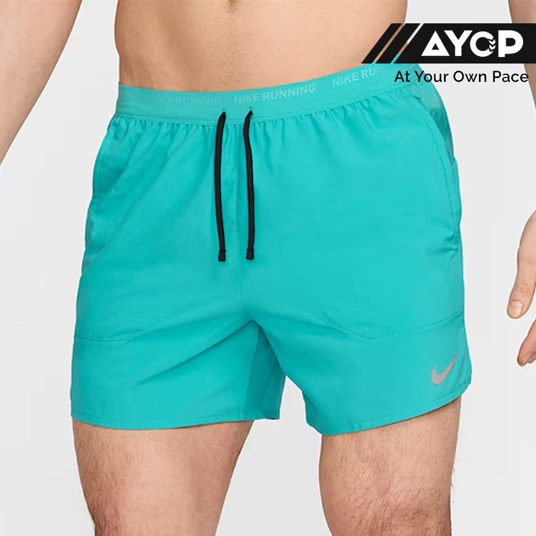 Nike Dri-FIT Stride Brief-Lined 5-inch Men's Running Shorts - Dusty Cactus
