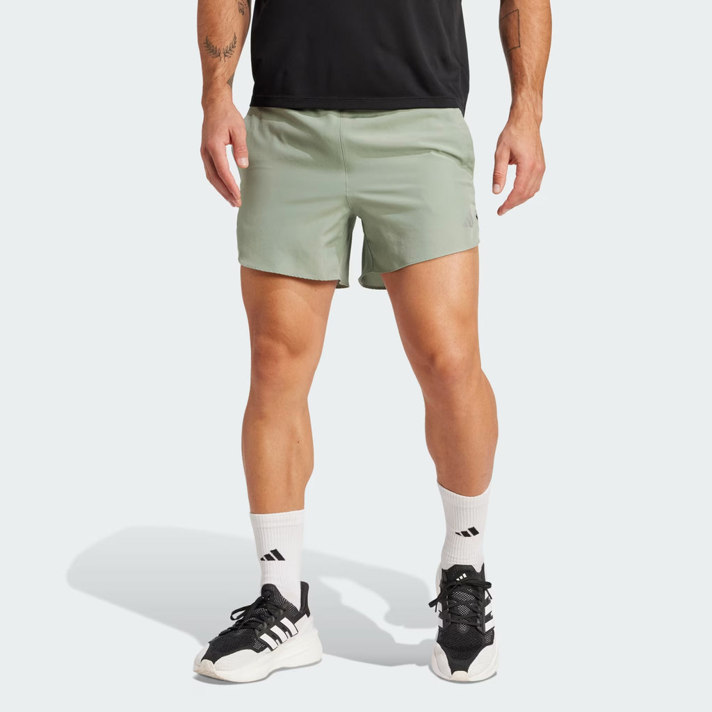 Adidas Run It Men’s Running Shorts - Green