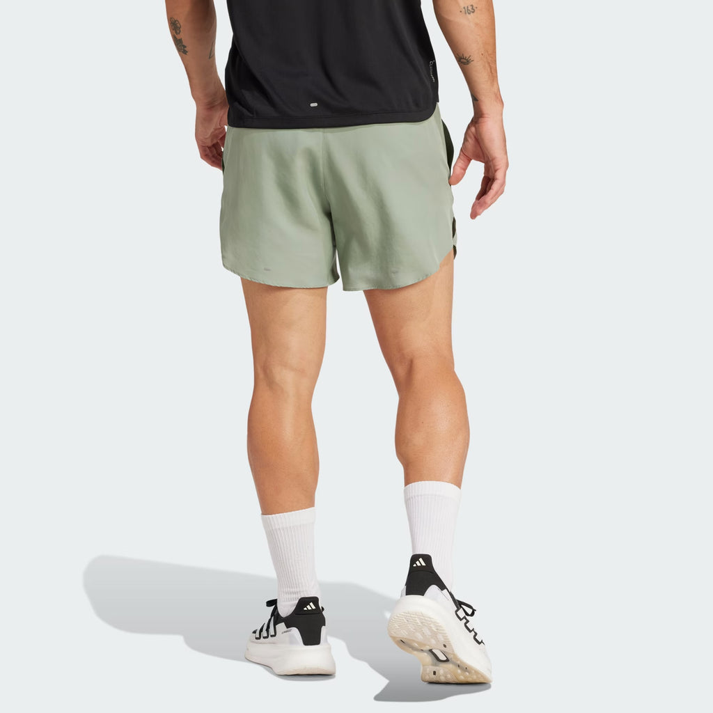 Adidas Run It Men’s Running Shorts - Green