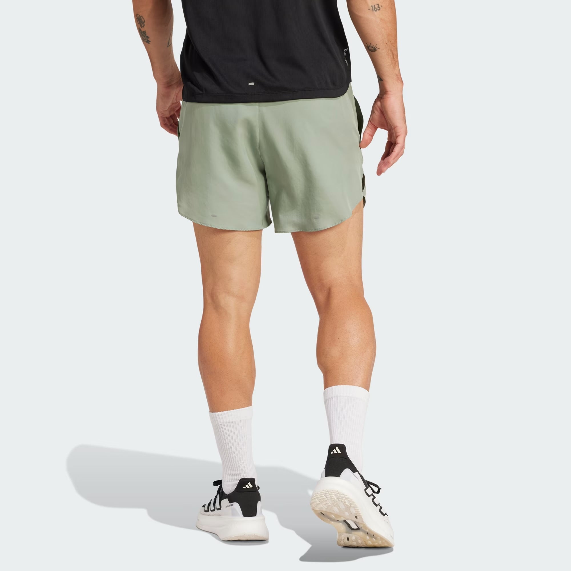 Adidas Run It Men’s Running Shorts - Green