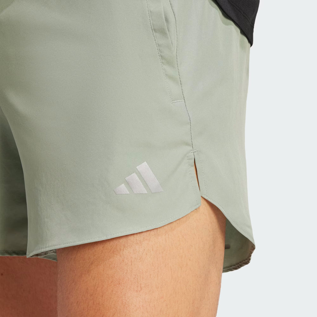 Adidas Run It Men’s Running Shorts - Green