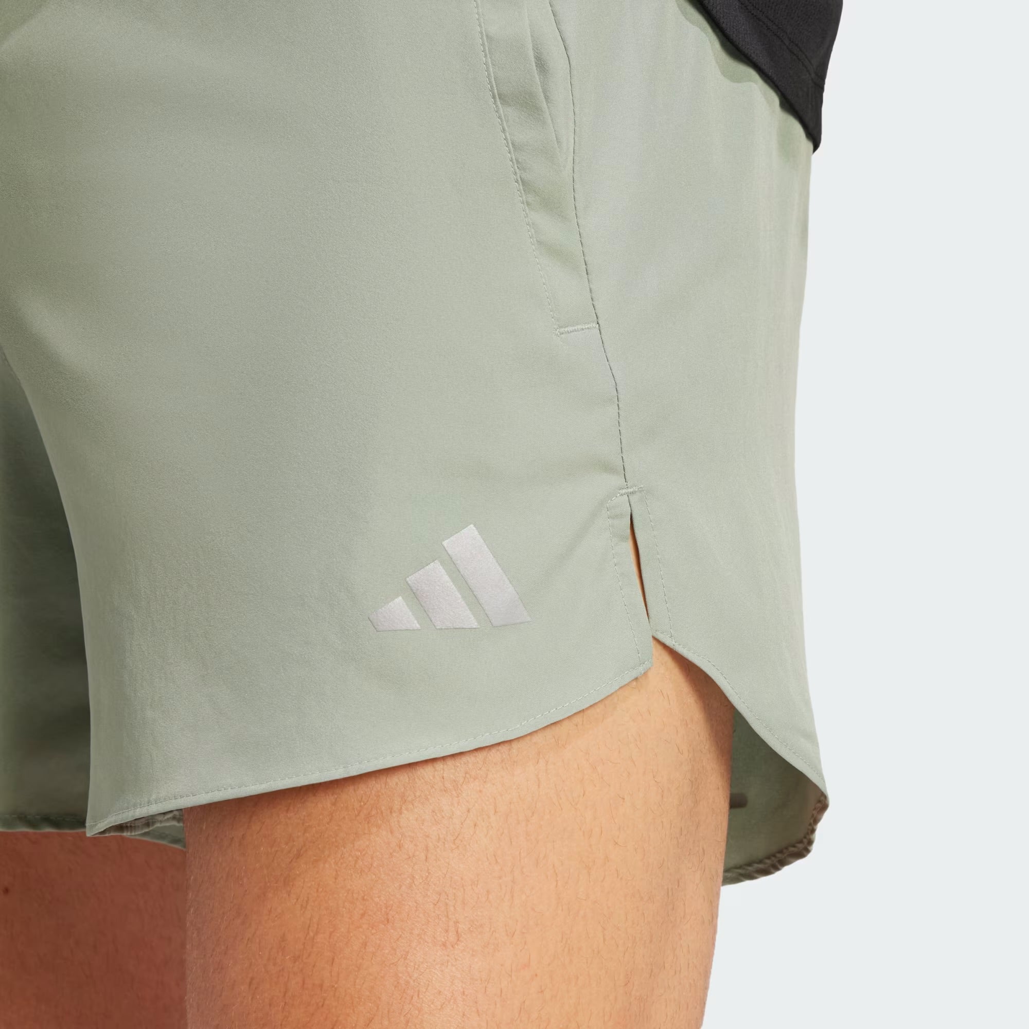 Adidas Run It Men’s Running Shorts - Green