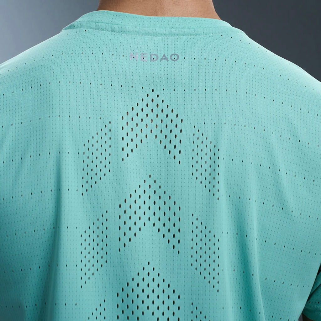 Nedao QiFlow V4.0 Men’s Running T-Shirt - Mountain Brown