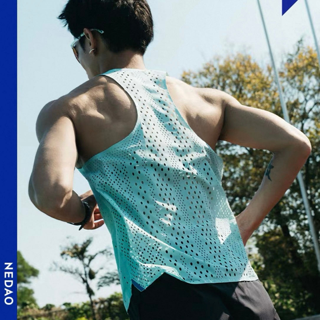 Nedao QiFlow V4.0 Men’s Racing Singlet - Pink