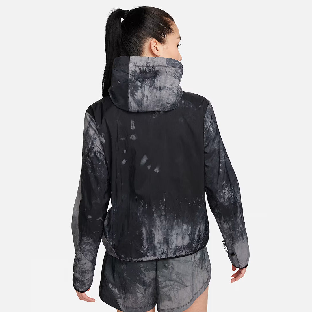 Nike Trail Repel Women's Running Jacket- Black Marble