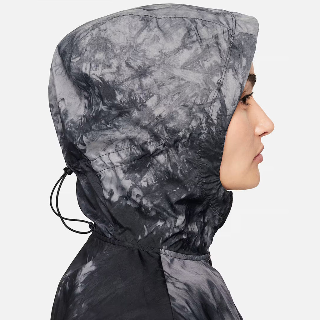 Nike Trail Repel Women's Running Jacket- Black Marble