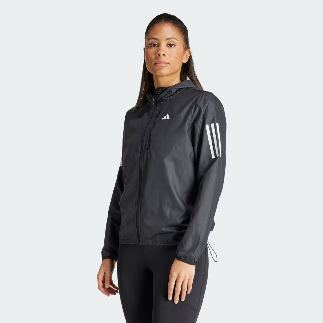 Adidas Own The Run Jacket Women's Running Jacket - Black