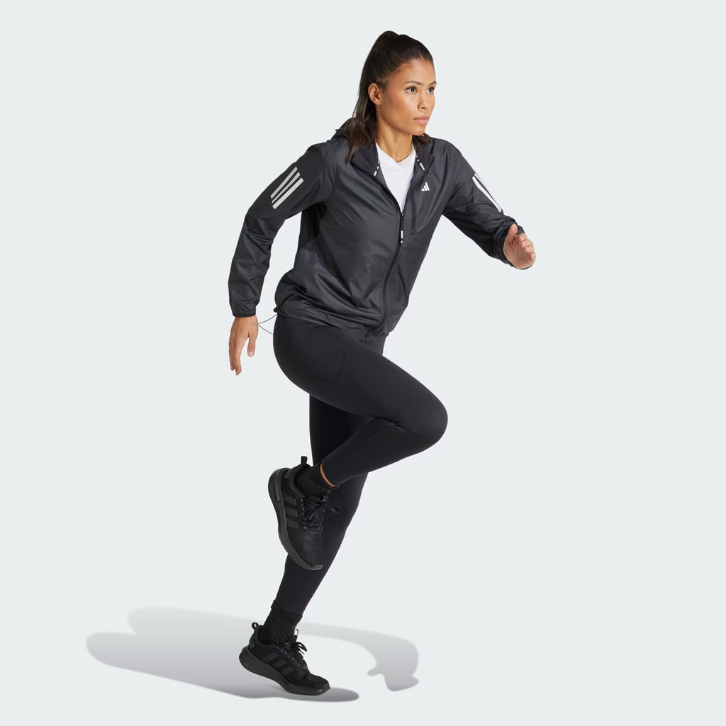 Adidas Own The Run Jacket Women's Running Jacket - Black