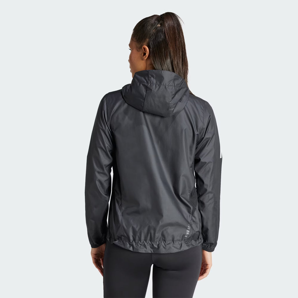 Adidas Own The Run Jacket Women's Running Jacket - Black