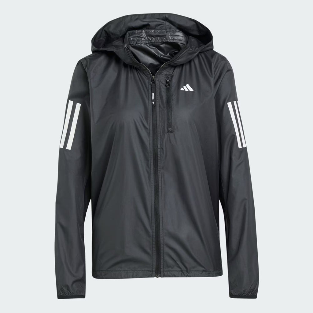 Adidas Own The Run Jacket Women's Running Jacket - Black