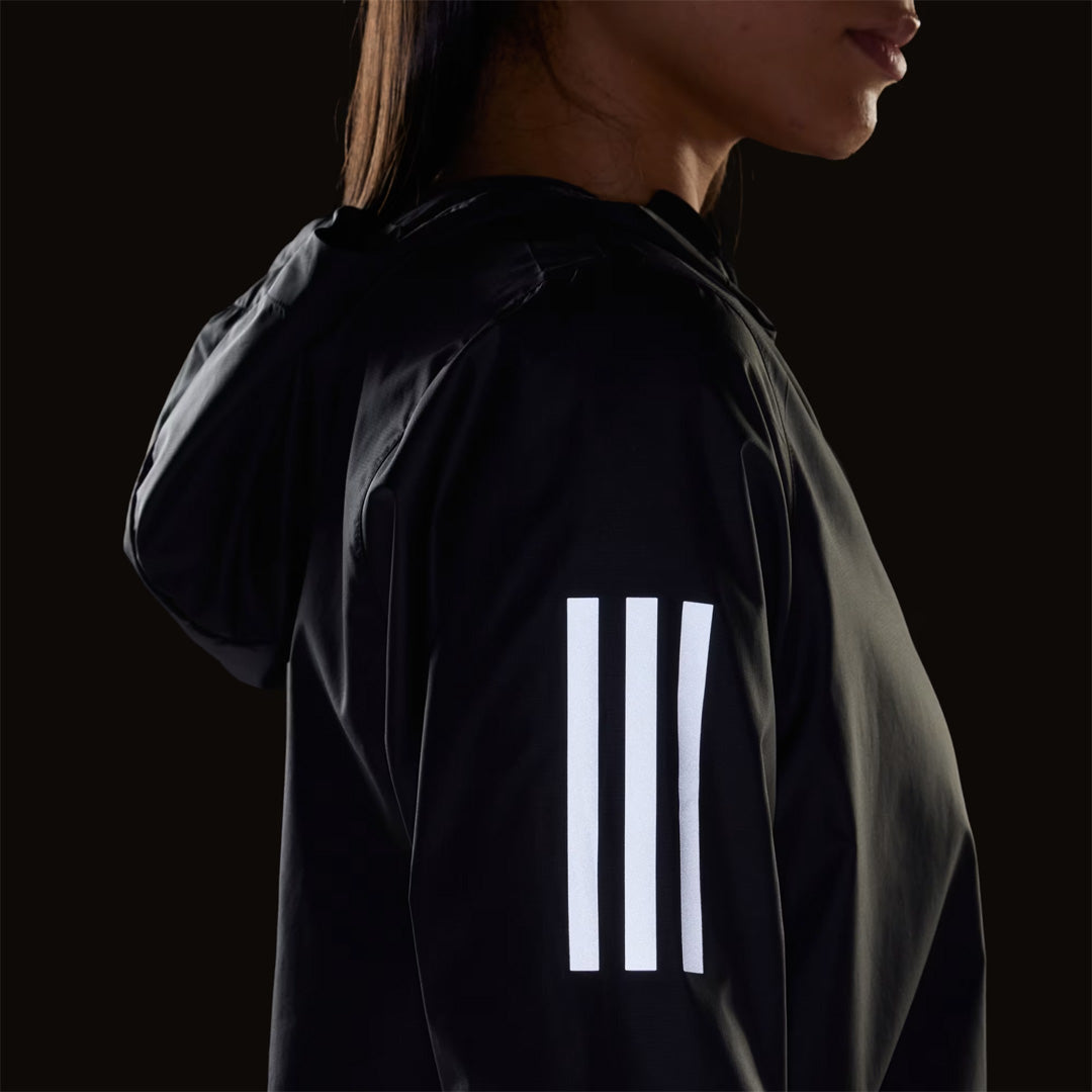 Adidas Own The Run Jacket Women's Running Jacket - Black