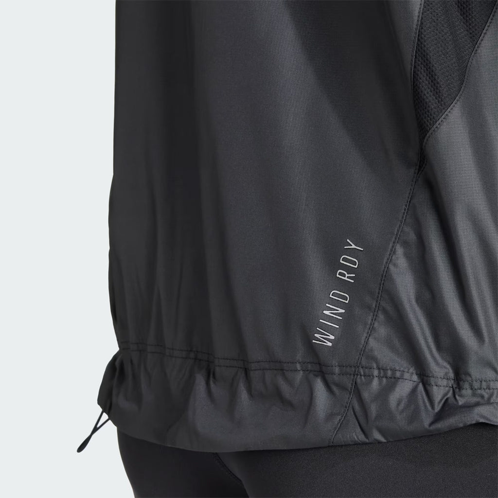 Adidas Own The Run Jacket Women's Running Jacket - Black