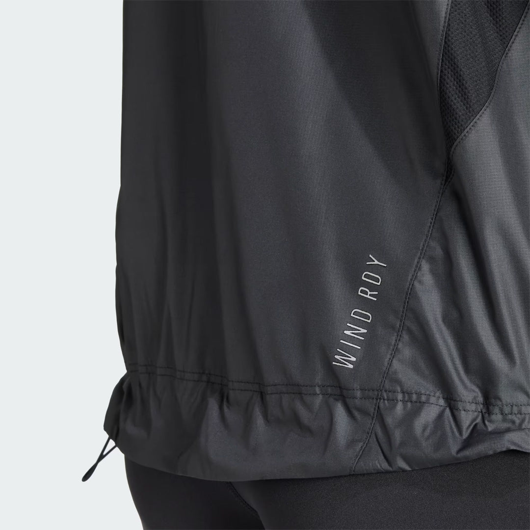 Adidas Own The Run Jacket Women's Running Jacket - Black